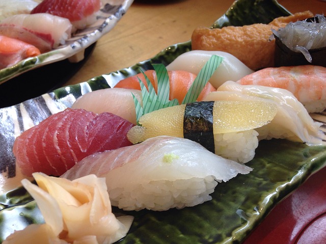 Dango, miso, sushi, czyli kilka słów o kuchni japońskiej