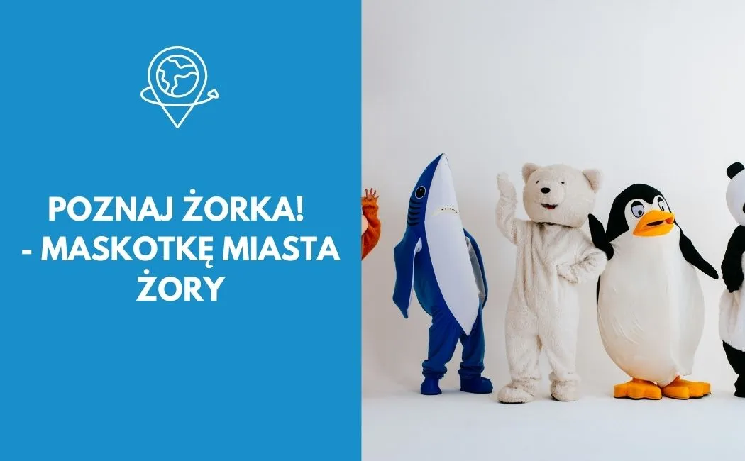 Poznaj Żorka! - maskotkę miasta Żory