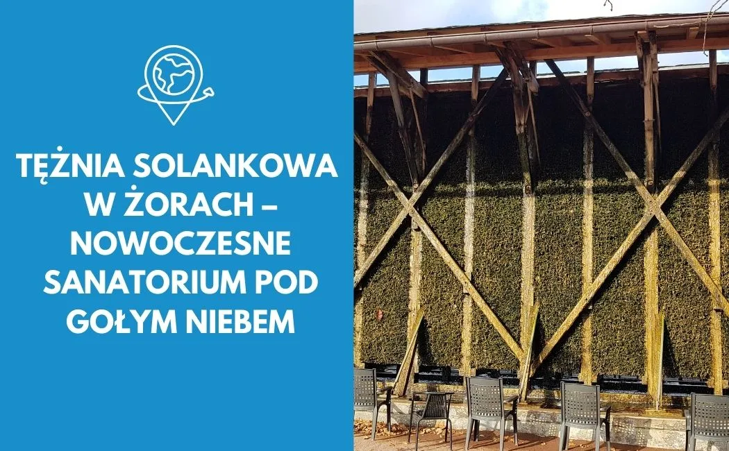 Tężnia Solankowa w Żorach – Nowoczesne sanatorium pod gołym niebem