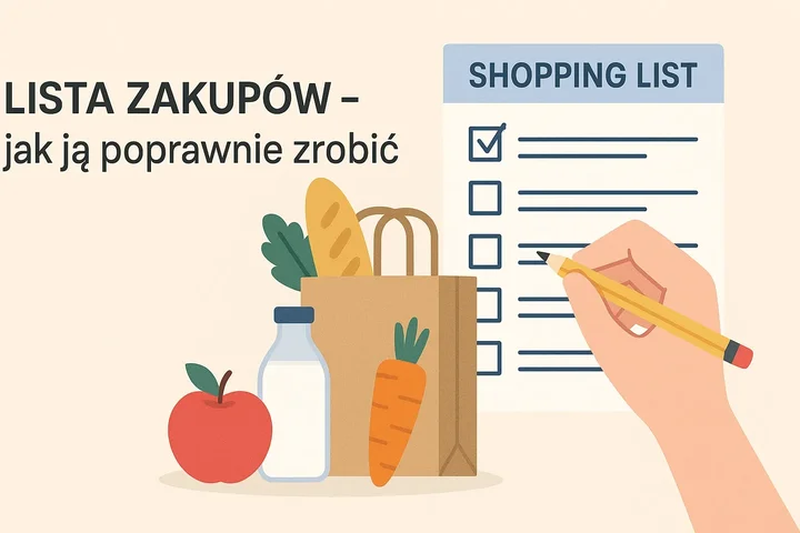 Lista zakupów - jak ją poprawnie zrobić
