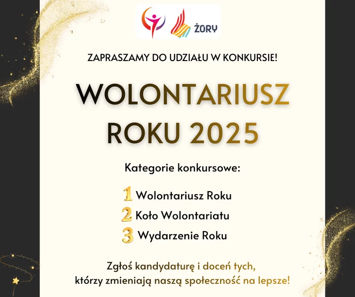 Obraz do artykułu: Wolontariusz Roku wraca do Żor. Miasto znów doceni ludzi, którzy działają bez rozgłosu