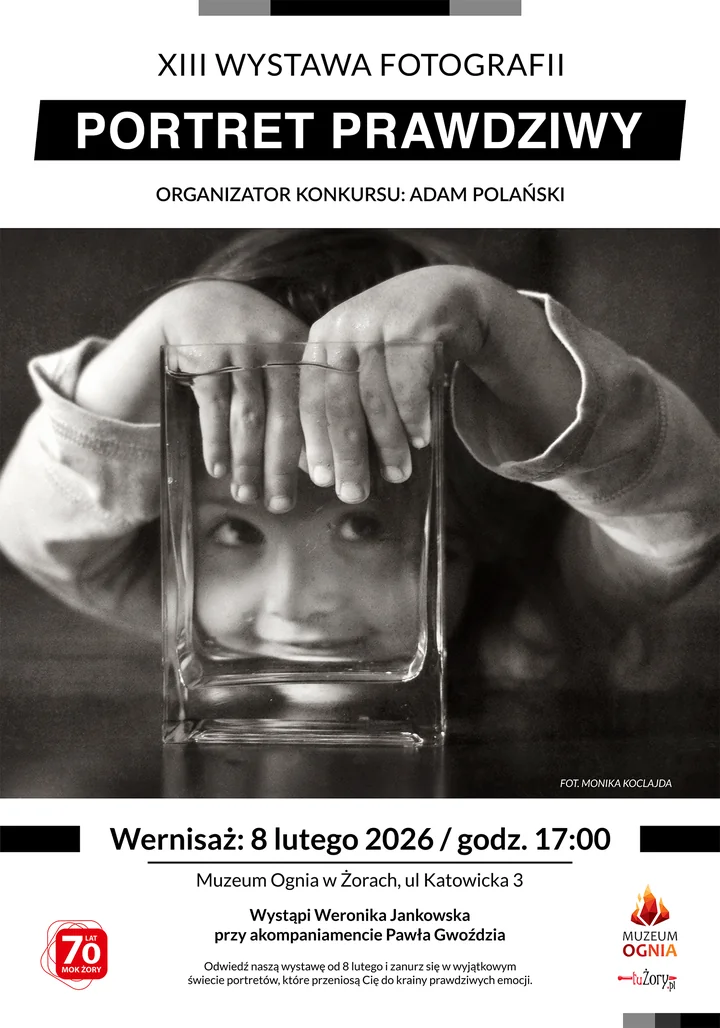 Obraz do artykułu: Portret Prawdziwy wraca do Żor - międzynarodowa fotografia znów pokazuje ludzkie historie