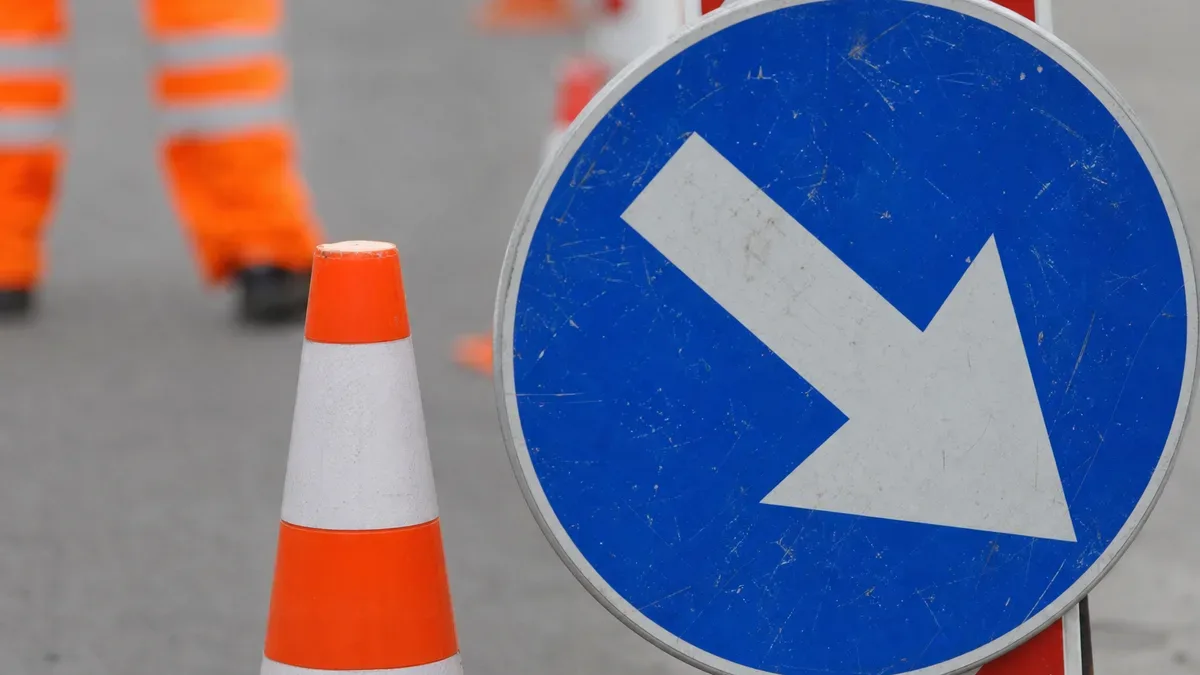 Zamknięte skrzyżowanie w Żorach. Kierowcy pojadą objazdem