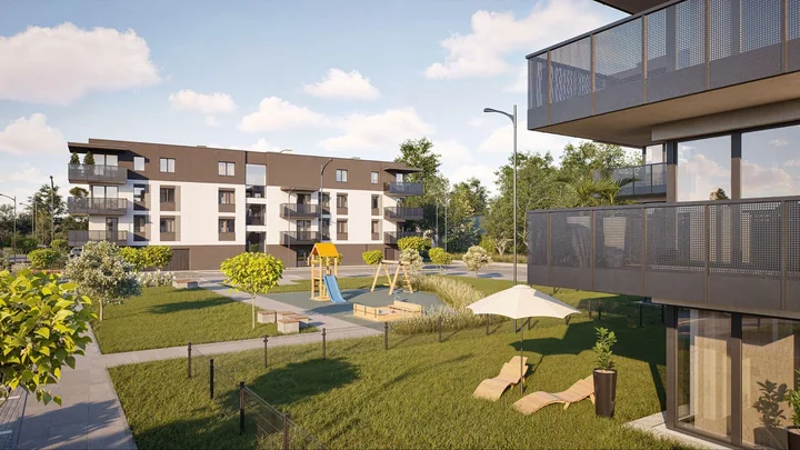 Dobrze zaprojektowane części wspólne z przydatnymi rozwiązaniami dla mieszkańców to jedna ze wskazówek, że mamy do czynienia z solidnym deweloperem.