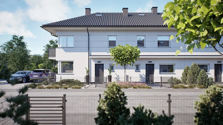 Koszt raty kredytu za dom w Pyskowicach od dom100.eu niewiele różni się od opłaty za wynajem mieszkania w metropolii.