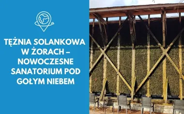 Tężnia Solankowa w Żorach Nowoczesne sanatorium pod gołym niebem