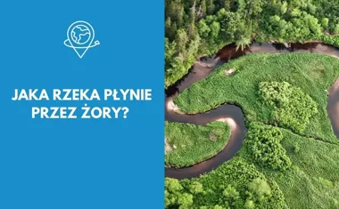 Jaka rzeka płynie przez Żory?