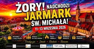 Obraz do artykułu: Jarmark św. Michała na żorskim Rynku. Trzy dni atrakcji, warsztatów i ognisty finał soboty