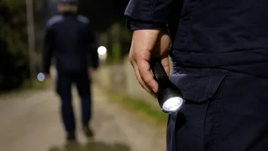 Nocna kontrola w Żorach. 22-latek miał przy sobie klefedron