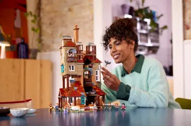 Obraz do artykułu: LEGO Harry Potter które budują kolekcję a nie tylko zajmują miejsce na półce