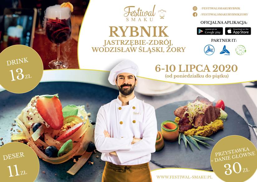 UM Żory: Festiwal Smaku ponownie w Żorach, Rybnik…