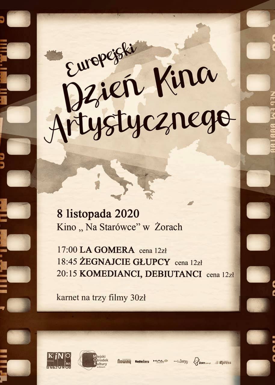 UM Żory: Uczcij Europejski Dzień Kina Artystyczne…