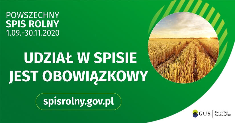 UM Żory: Rolniku, weź udział w spisie! Masz czas …