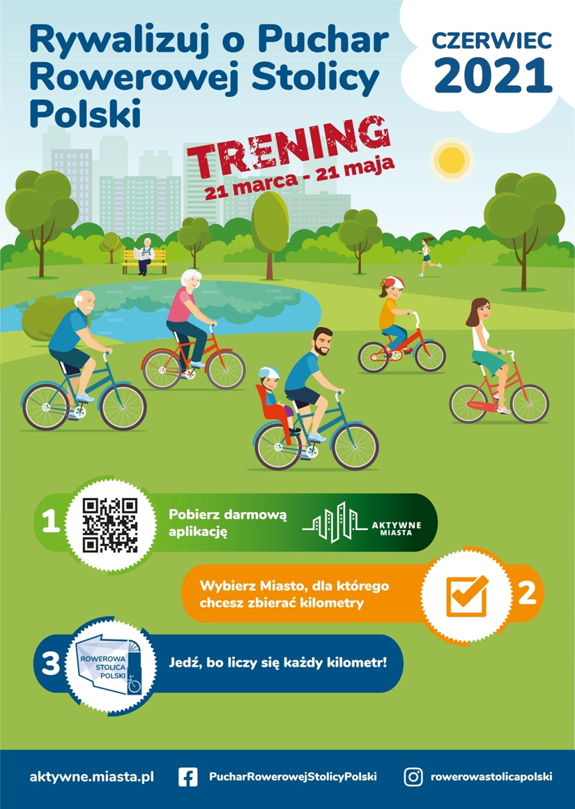 UM Żory: Pierwszego dnia wiosny rozpoczynamy tren…