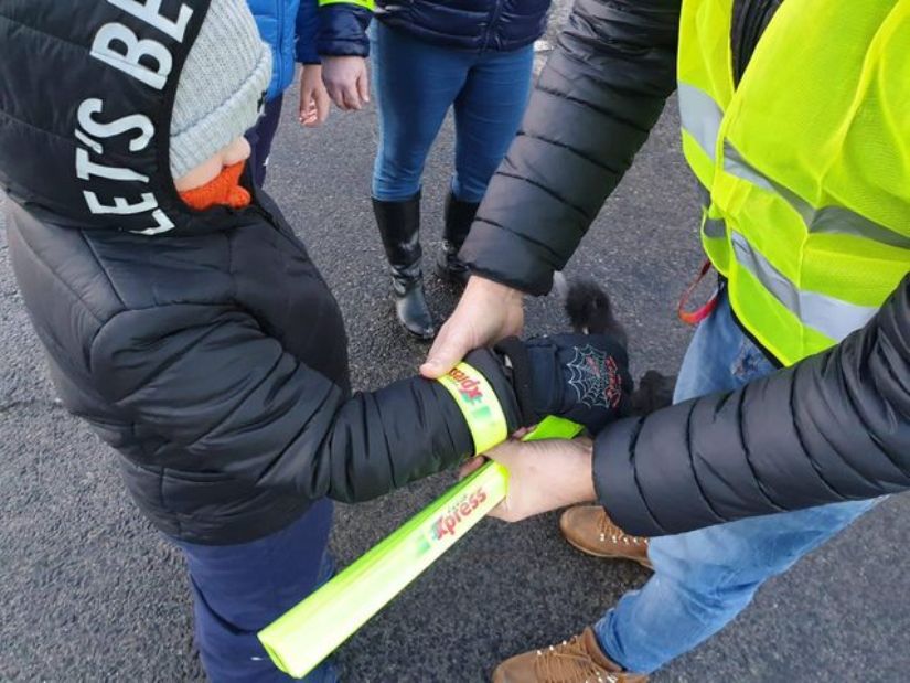 UM Żory: Już w czwartek odbierz opaskę odblaskową…