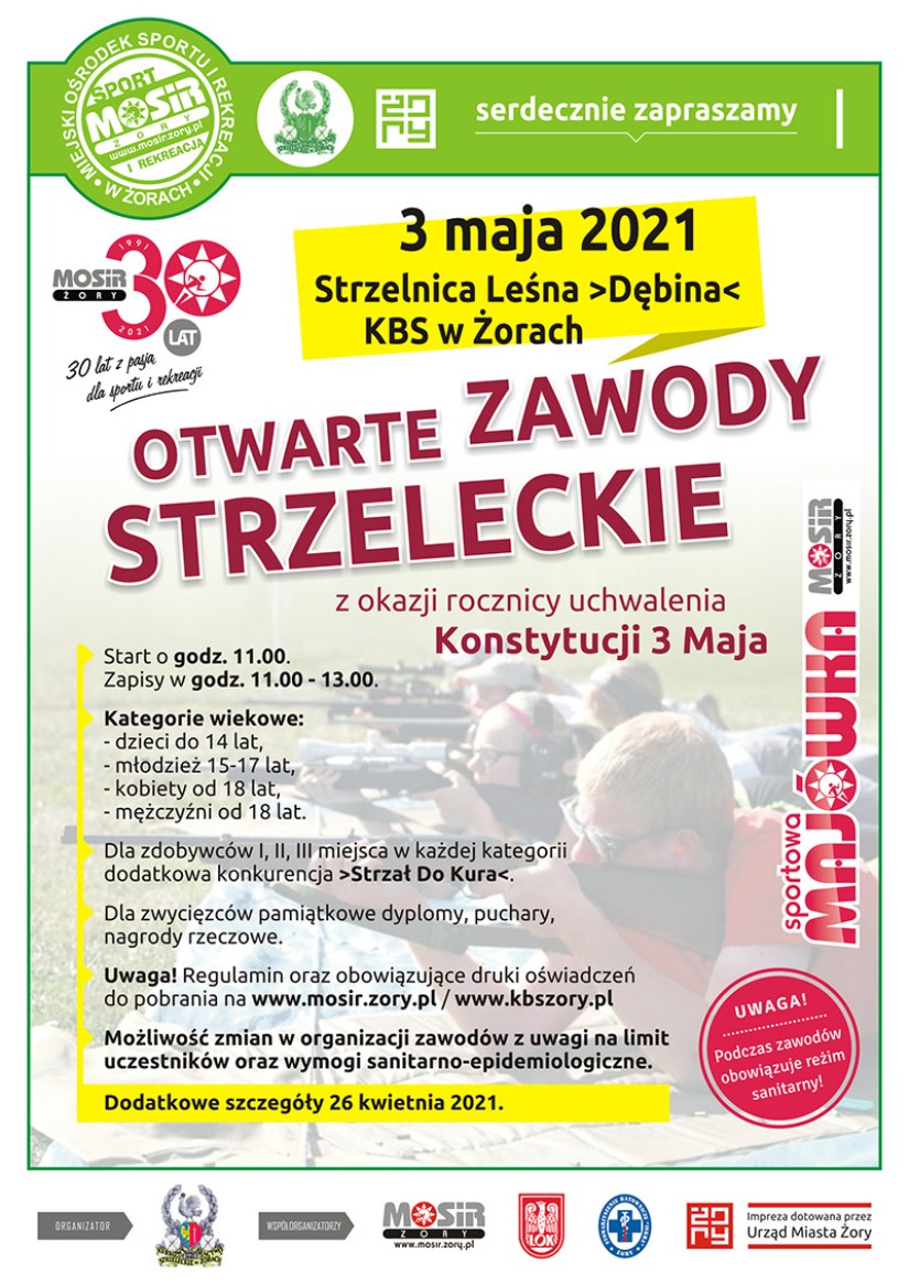 UM Żory: Weź udział w zawodach strzeleckich z oka…