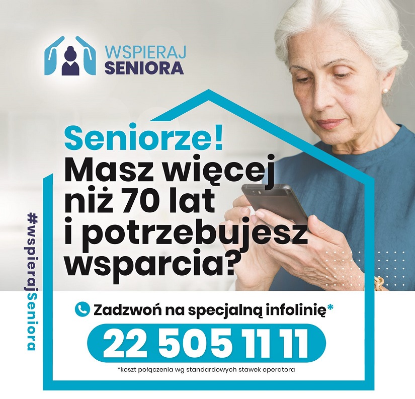 UM Żory: Wspieraj Seniora” czyli pomoc w zakupa…