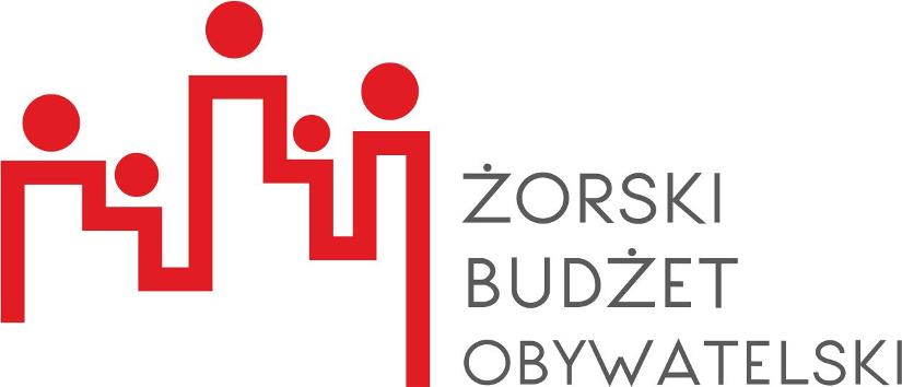 Logo Żorskiego Budżet Obywatelskiego