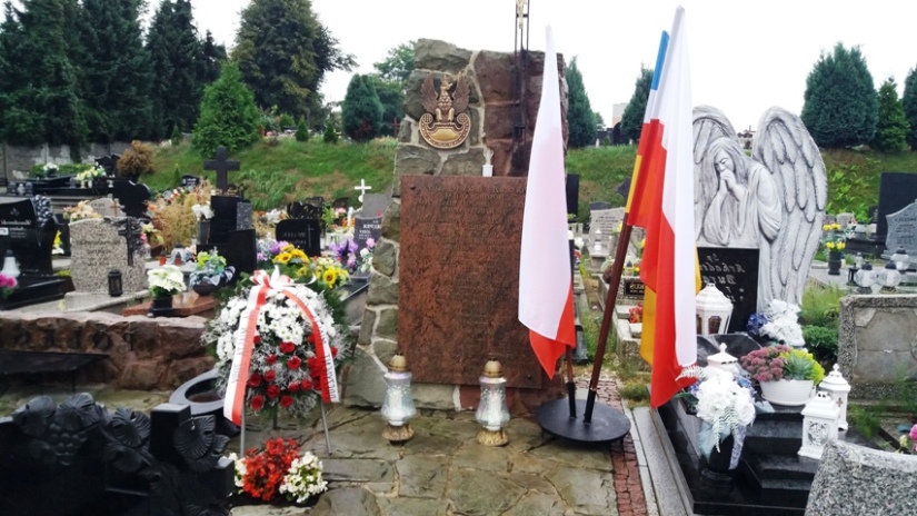 UM Żory: W Żorach upamiętniono 81. rocznicę wybuc…