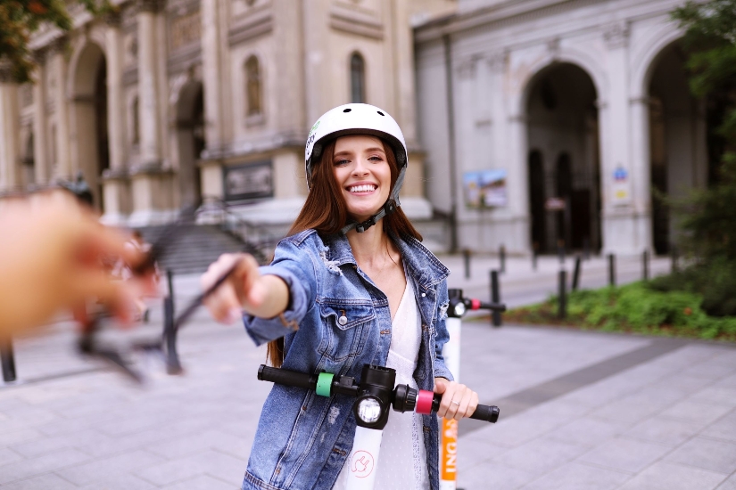 UM Żory: Elektryczne hulajnogi blinkee.city w Żor…