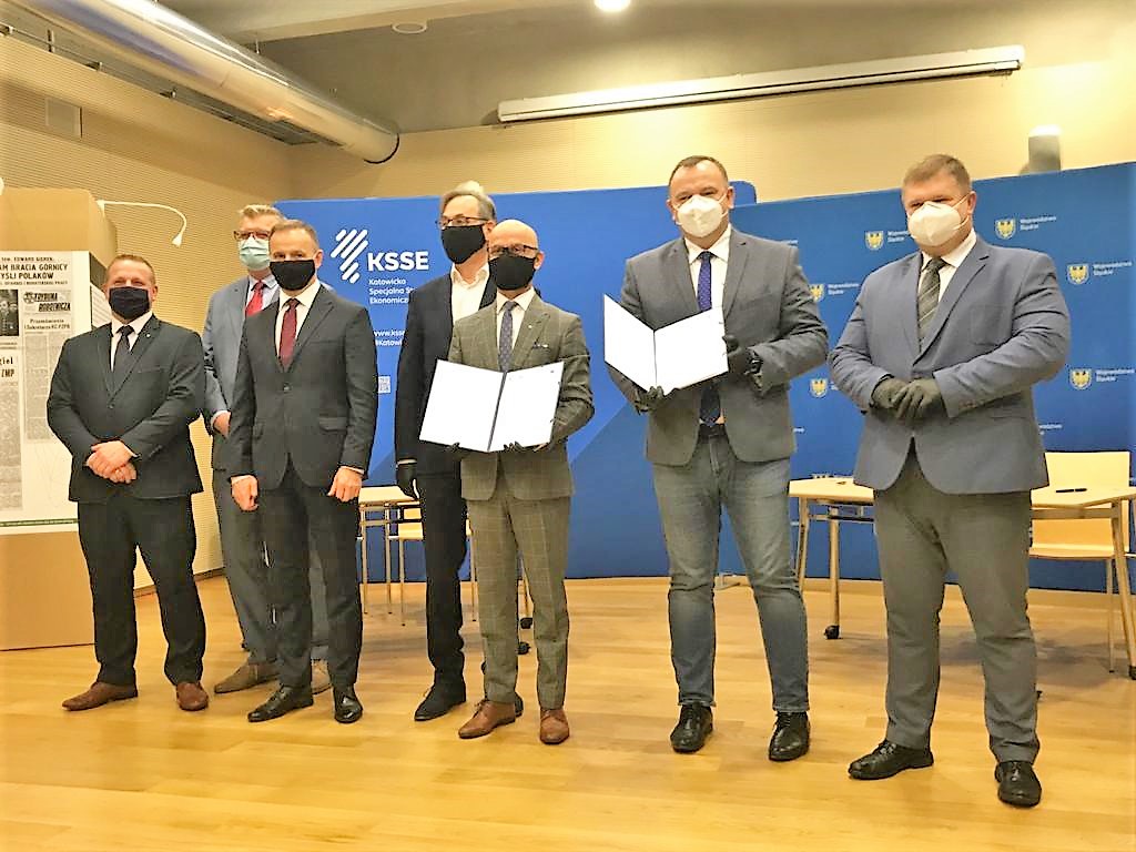 Podpisanie umowy o dofinansowanie