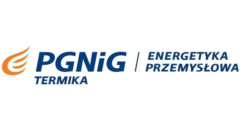 Logo PGNiG TERMIKA Energetyka Przemysłowa SA 