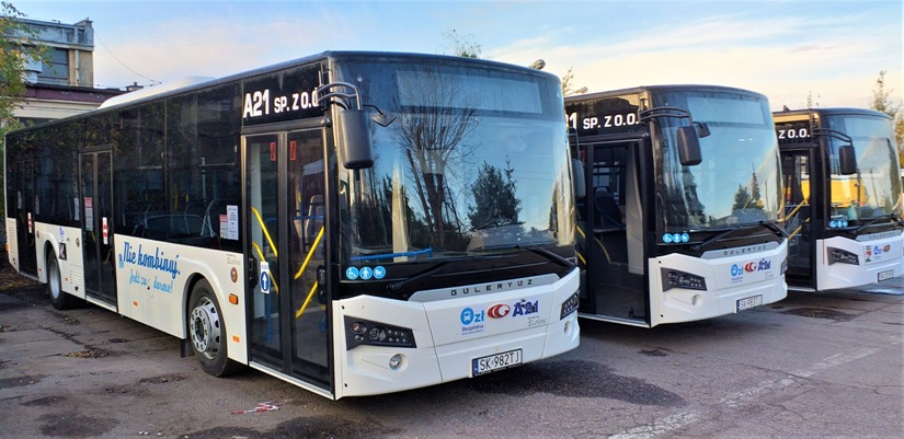 UM Żory: Nowe autobusy na liniach Bezpłatnej Komu…