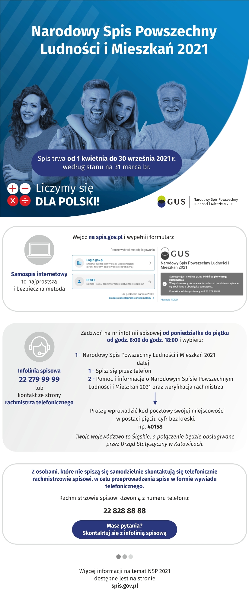 UM Żory: Trwa Narodowy Spis Powszechny Ludności i…