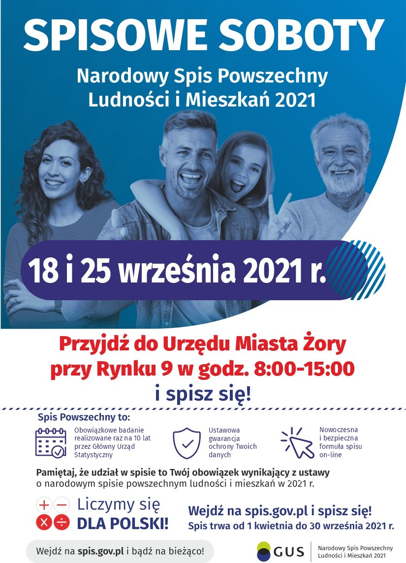 UM Żory: Ostatnie dwa tygodnie na spis