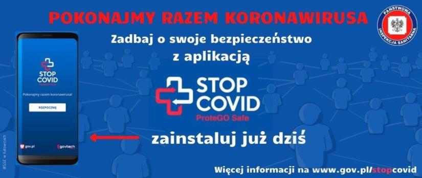 UM Żory: Sanepid zachęca do korzystania z aplikac…