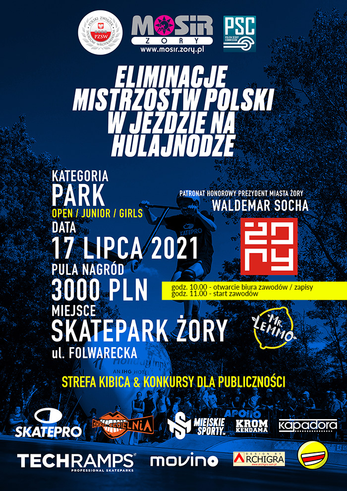 UM Żory: Przed nami Eliminacje Mistrzostw Polski …