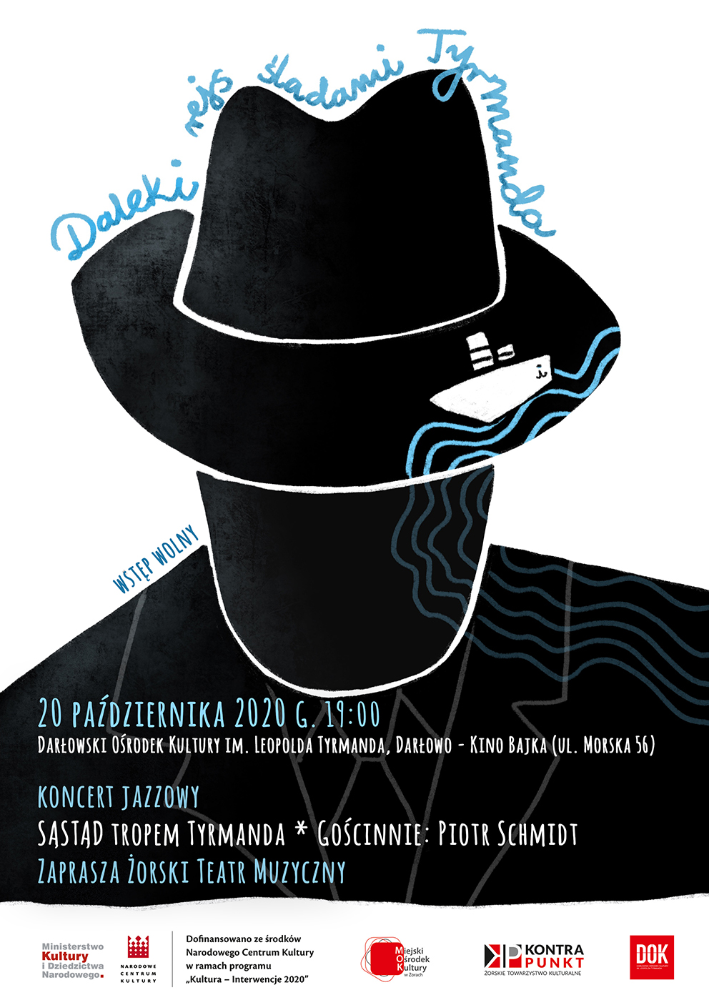 MOK Żory: Spektakl i koncert Daleki Rejs Śladami Tyrmanda