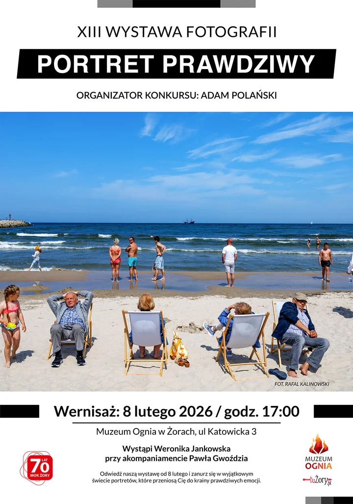 Obraz do artykułu: Portret Prawdziwy w Muzeum Ognia