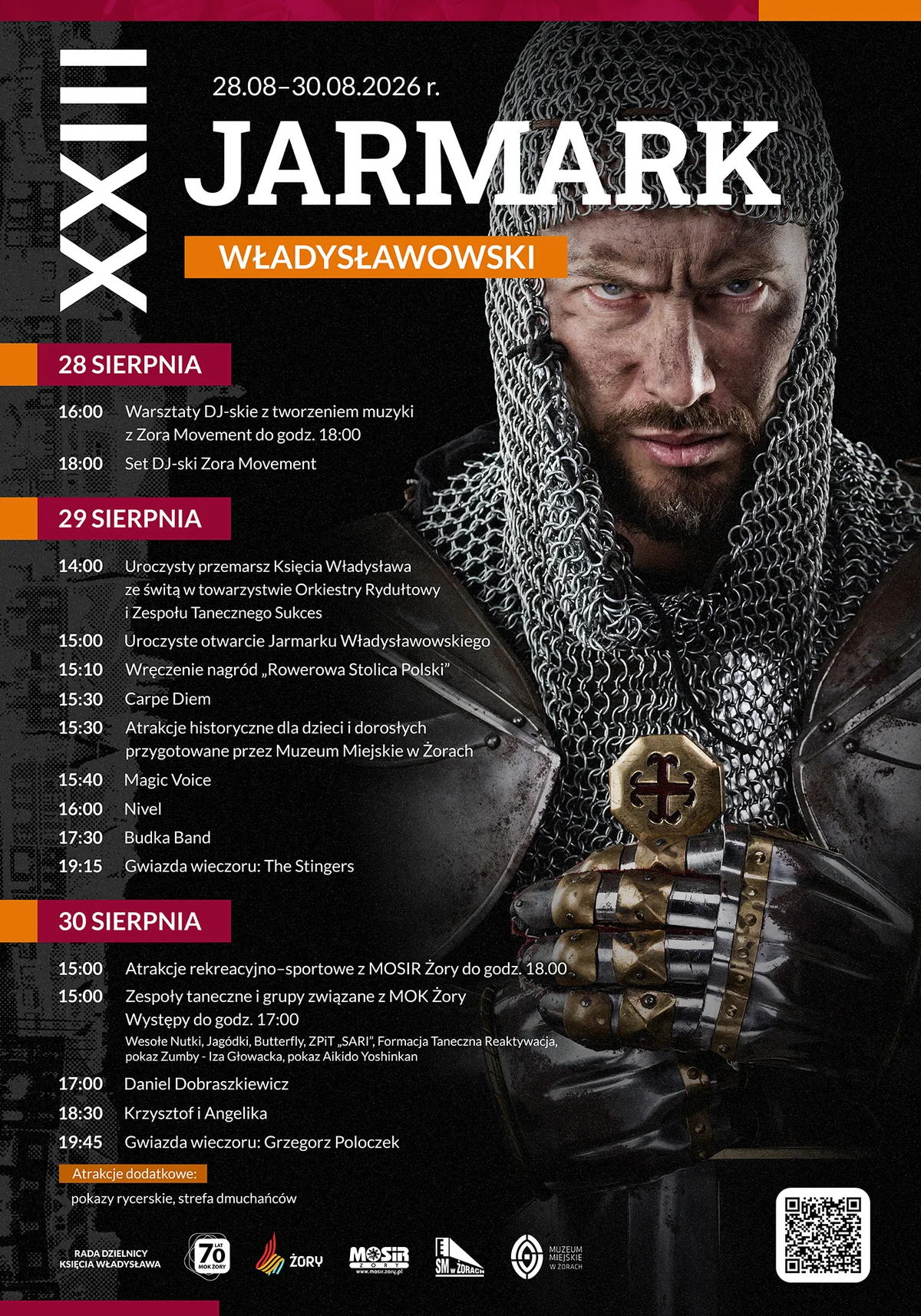Obraz do artykułu: Jarmark Władysławowski 2026 w Żorach