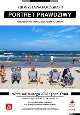 Obraz do artykułu: Portret Prawdziwy w Muzeum Ognia