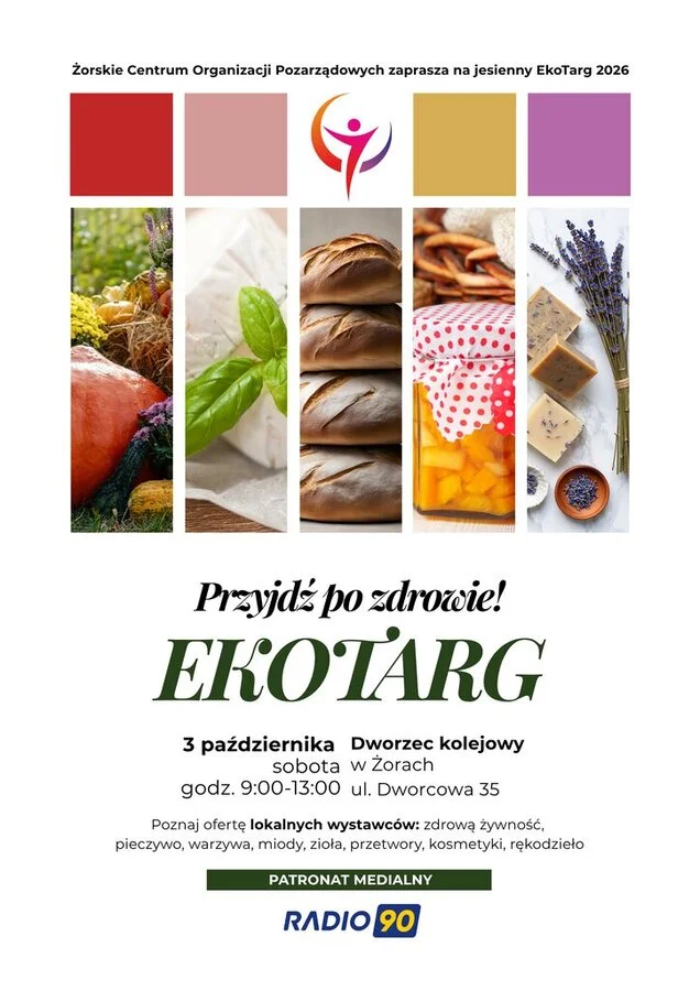 Grafika promocyjna wydarzenia Jesienny EkoTarg