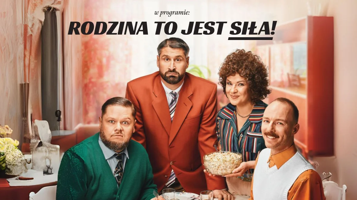 Grafika promocyjna wydarzenia Kabaret CHYBA z nowym programem w Żorach