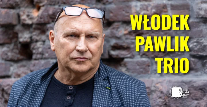 Grafika promocyjna wydarzenia Włodek Pawlik Trio — koncert w Żorach (11 listopada 2025)