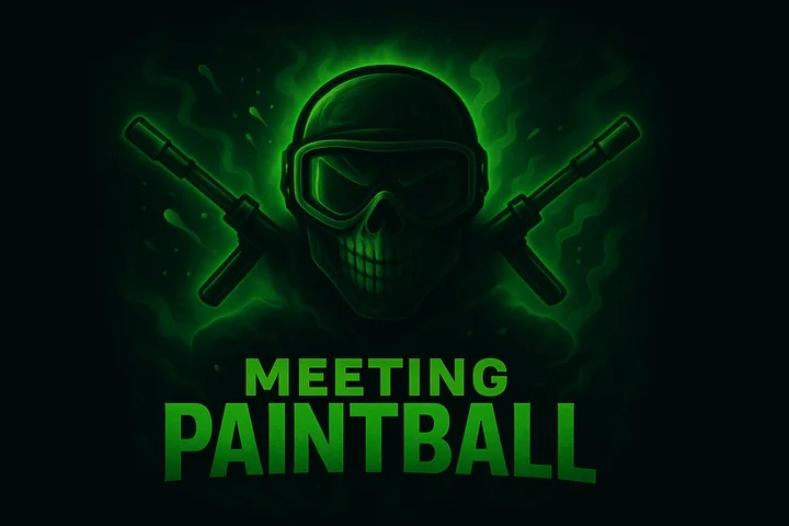 Grafika promocyjna wydarzenia Paintball Hala Żory — wspólne strzelanie 17 stycznia 2026