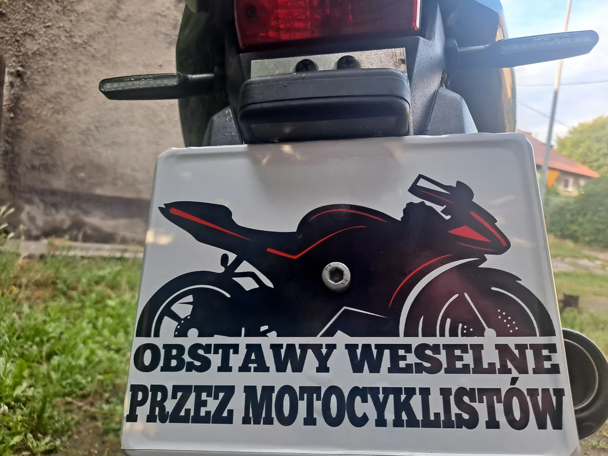 Grafika promocyjna wydarzenia Planowany przejazd weselny w Żorach dla Grzegorza i Anny