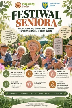 Festiwal Seniora – czas na zdrowie, relaks i dobre spotkanie