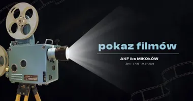 Grafika promocyjna wydarzenia iks ON TOUR: pokaz filmowy