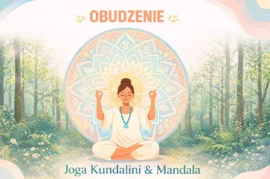 Grafika promocyjna wydarzenia Obudzenie — joga kundalini & mandala transformacji