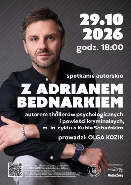 Grafika promocyjna wydarzenia Spotkanie z Jerzym Illgiem