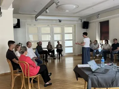 Kultura bez barier zaczyna się od ludzi, którzy ją tworzą