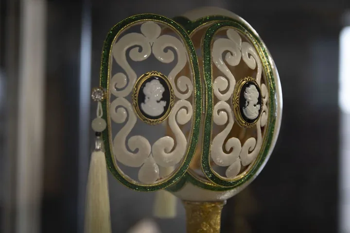 Jajka strusie, metal i cierpliwość - w Żorach trwa niezwykła wystawa