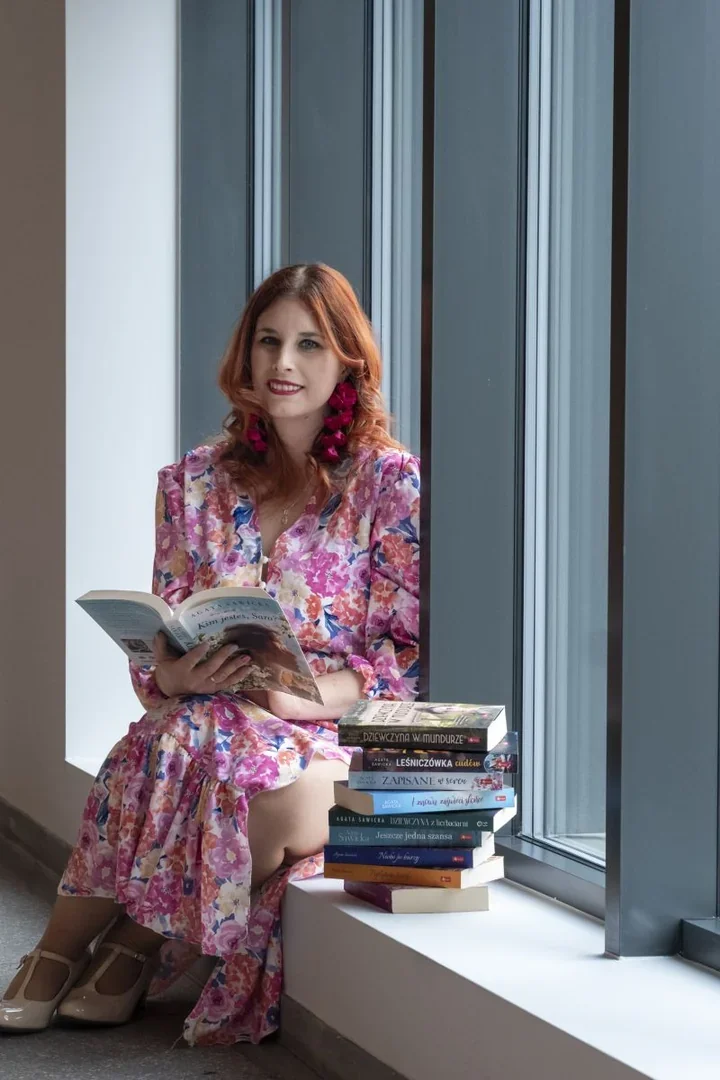 Noc Bibliotek w Żorach z Agatą Sawicką - rozmowa o książkach i korzeniach