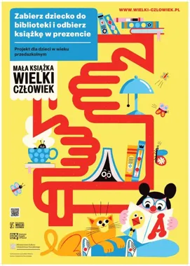 W Żorach książka czeka na przedszkolaka - rusza czytelnicza akcja