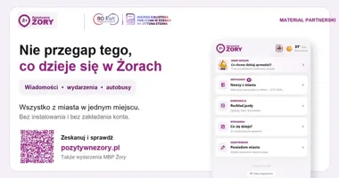 Żory w jednym miejscu: biblioteka, koncerty i miejskie sprawy na wyciągnięcie ręki