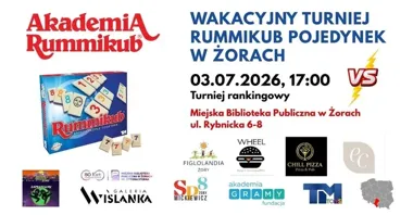 Żory zagrają w Rummikub - biblioteka szykuje turniej z awansem